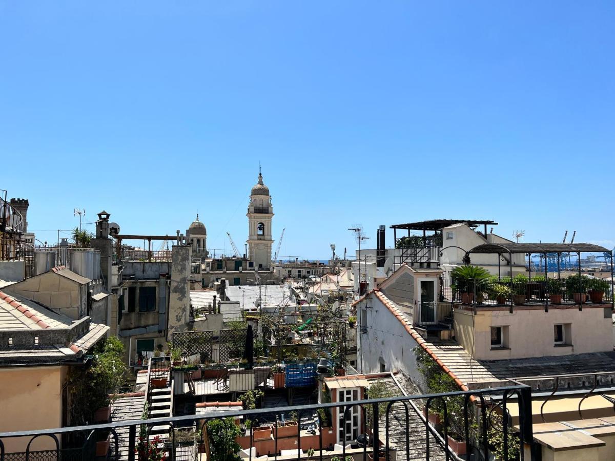 La Terrazza Del Porto Antico By Holiday World Leilighet Genova Eksteriør bilde