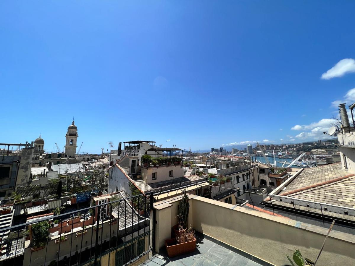 La Terrazza Del Porto Antico By Holiday World Leilighet Genova Eksteriør bilde