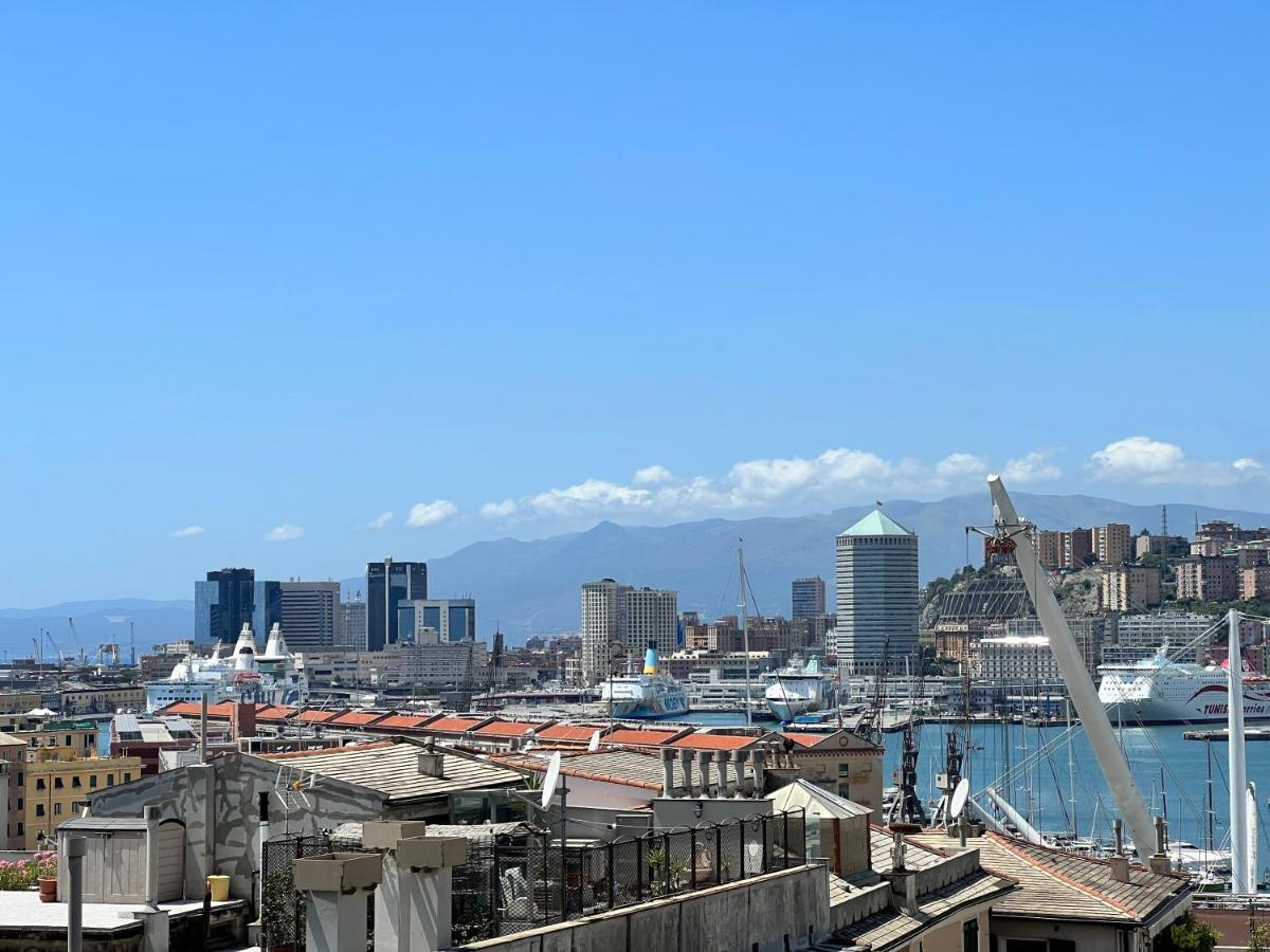 La Terrazza Del Porto Antico By Holiday World Leilighet Genova Eksteriør bilde